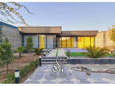 خانه مدرن-500 متر باغ ویلا مدرن در مهرچین ملارد