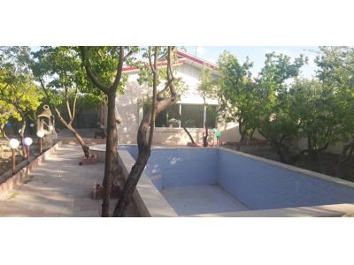 محوطه سازی باغ-1200 متر باغ ویلا با انشعابات کامل در شهریار