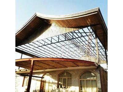 سقف آلاچیق-ویلاسقف پاسارگاد طراح سقف آردواز
