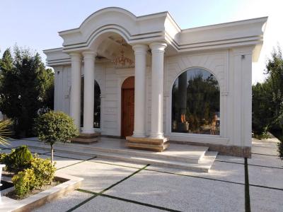 باغ شهریار-باغ ویلا 1200 متری دیزاین شده در شهریار