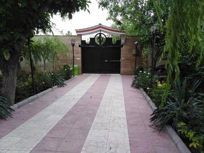 باغ ویلا سنددار در شهریار-باغ ویلای 750 متری مشجر در شهریار