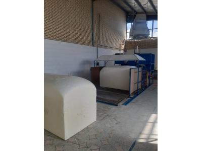 شیر کف دار-دستگاه تولیدی ابر و اسفنج در شیراز