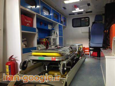 ۱۲۰ گرم-آمبولانس رنو ترافیک 
