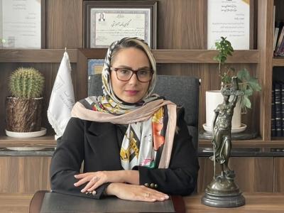 وکیل پایه یک دادگستری خانم-وکیل خانم سعادت آباد