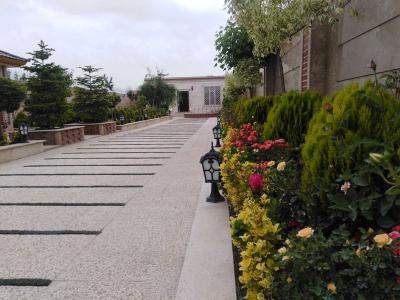 باغ ویلا نوساز در شهریار-باغ ویلا 900 متری با سند در شهریار