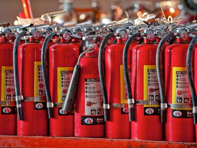 درب کارخانه-فروش و شارژ کپسول آتش نشانی در تمام نقاط کشور