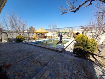 باغ ویلا اطراف تهران-1175 متر باغ ویلای بدون مشکل جهاد در شهریار