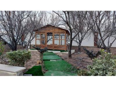 خرید باغ ویلا اطراف تهران-700 متر باغ ویلا با درختان میوه در شهریار