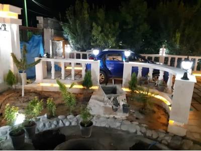 آب نما-500 متر باغ ویلا با دیزاین لوکس در شهریار