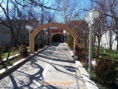 باغ شهریار-1000 متر باغ ویلا در بهترنی منطقه شهریار