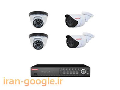 قیمت انواع دوربین-پک  دوربین تحت شبکه IP اسپرادو  مشهد-Sperado Pack Mashhad 4/6