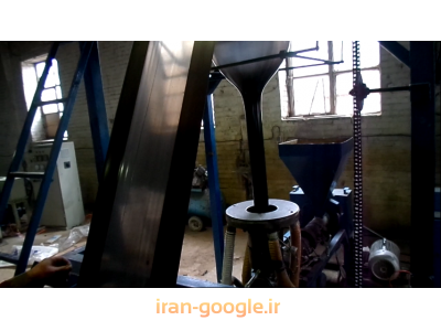 ایرانی-دستگاه تولید نایلون ونایلکس عرض 80 ایرانی