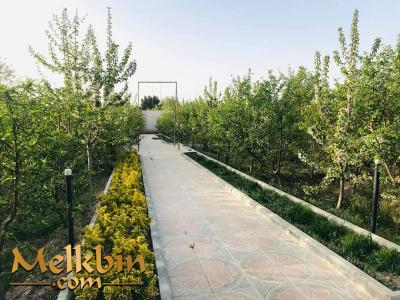ویلا باغ-1500 متر باغ ویلای مشجر در  شهریار