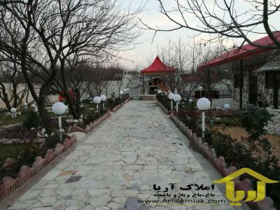 باغ ویلا اطراف تهران-1200 متر ویلا باغ زیبا و دیدنی 