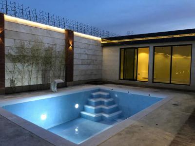 طراحی اتاق خواب-525 متر باغ ویلای سنددار و با انشعابات کامل در شهریار