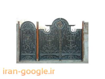 سازنده انواع درب-آهنگری آفرین ساخت انواع درب و پنجره در محدوده تهرانپارس