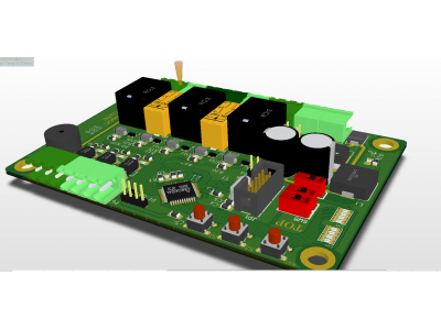 سه بعدی-آموزش طراحی PCB با نرم افزار آلتیوم