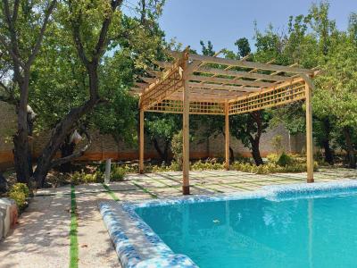 باغ ویلا سنددار شهریار-920 متر باغ ویلای نوساز مشجر در شهریار