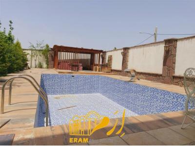 طراحی اتاق خواب-1000 متر باغ ویلا لوکس در مهرآذین ملارد