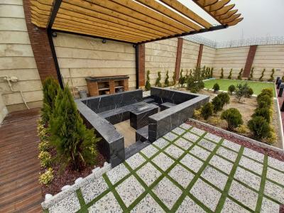 ملک نوساز-باغ ویلا 525 متری شیک و نوساز در شهریار