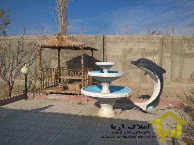 املاک در منطقه تهران-2250 متر ویلا باغ نوساز در منطقه ویلایی 