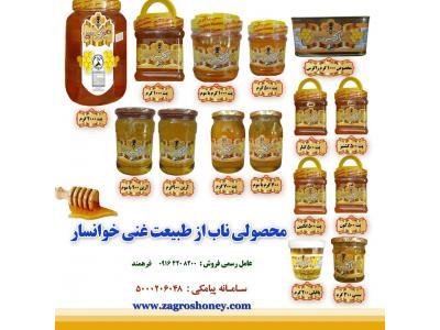 برند مواد غذایی-پخش عسل زاگرس خوانسار در کرمان