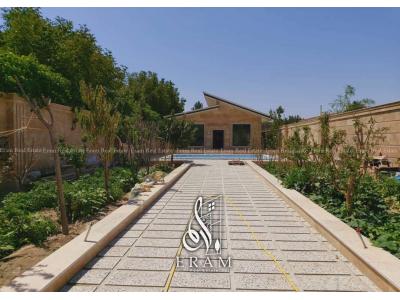 نورپردازی ویلا-750 متر باغ ویلا نوساز در قشلاق ملارد