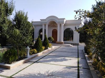 مدل‌سازی-باغ ویلا 1200 متری با سند عرصه اعیان در شهریار