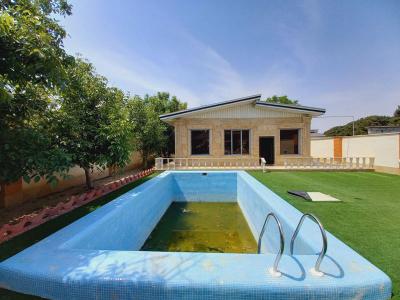 ملک نوساز-1000 متر باغ ویلا نوساز بنادار در ملارد