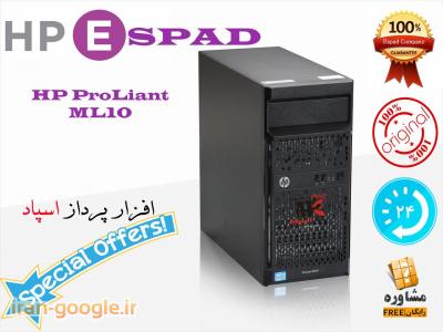 فروش هارد سرور HP-HPE PROLIANT ML10 XEON E3-1220 V3 