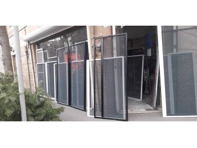 دون-تولید و بازسازی پنجره های قدیمیUPVC  یو پی وی سی  ، تولید و توزیع توری جمع شونده در تهران