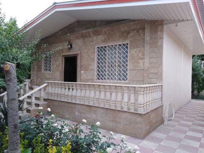 باغ ویلا مدرن در شهریار-باغ ویلای مشجر 750 متری در شهریار