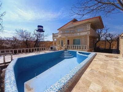 تانکر سازی شهریار-1000 متر باغ ویلای زیبا دوبلکس در ملارد
