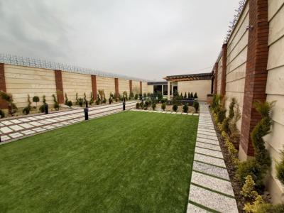 انواع تاسیسات-525 متر باغ ویلا با سند تکبرک در شهریار