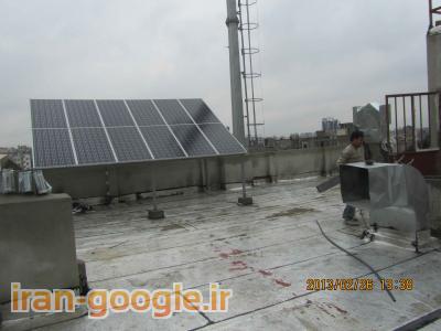 طراحی مهندسی-تولید برق خورشیدی در استان قم