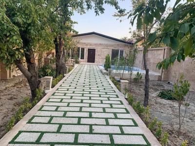 باغ ویلا نوساز در شهریار-باغ ویلا 400 متری با انشعابات قانونی در شهریار