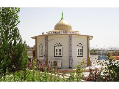 ام دی اف-مجری تجهیزات نوین نمازخانه و مساجد