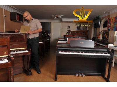 آموزش پیانو-گالری ساز استور , مرکز معتبر فروش انواع پیانو