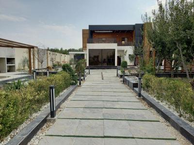 خریدار زمین-1700 متر باغ ویلای فوق العاده لوکس در ملارد