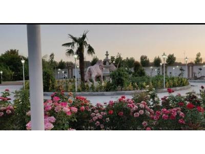 باغ ویلا با نامه جهاد در شهریار-باغ ویلا 3000 متری شیک در شهریار