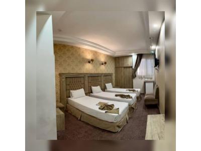 ستاره-هتل ارزان مشهد با غذا ملیسا و قصرسفید