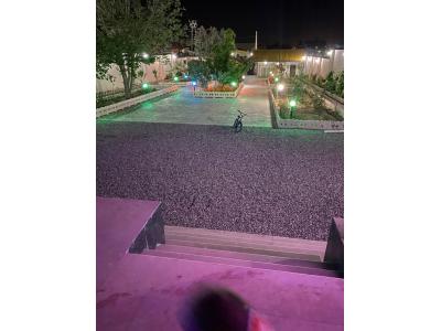 دوربین های مداربسته سقفی-باغ ویلا 1600 متری در شهرک زعفرانیه کردان
