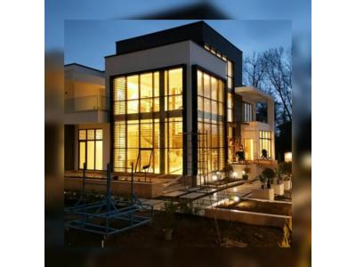 کامپوزیت برای ساختمان-طراحی و اجرای نماهای مدرن آلومینیوم و شیشه