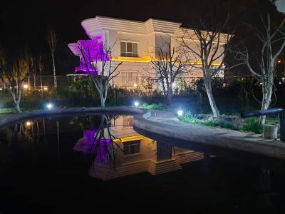 بهترین باغ عمارت در شهریار-7900 متر باغ ویلای سوپرلوکس در شهریار