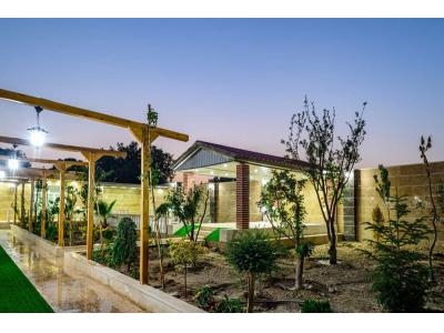 سرویس های بهداشتی مدرن-750 متر باغ ویلای در شهریار