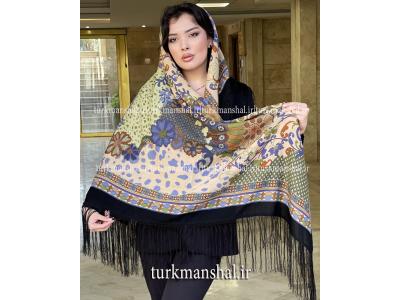 • پشم-روسری ترکمن