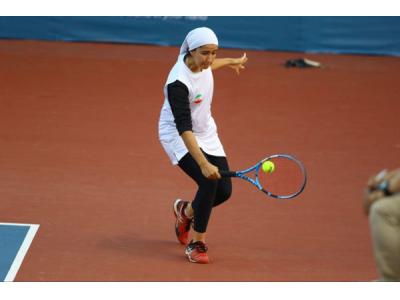 تنیس-آموزش تنیس خاکی بانوان در اهواز