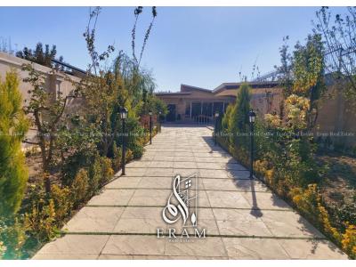 مناسب خانه-750 متر باغ ویلا در قشلاق ملارد