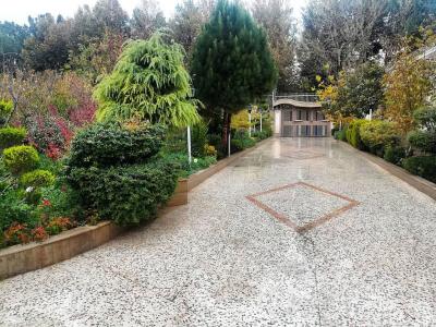 باغ ویلا با جواز در زیبادشت-2000 متر عمارتی بسیار زیبا در شهرک زیبادشت