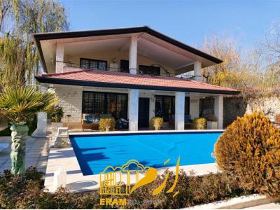 خانه با امکانات-1600 متر باغ ویلا فوق العاده زیبا در لم آباد ملارد